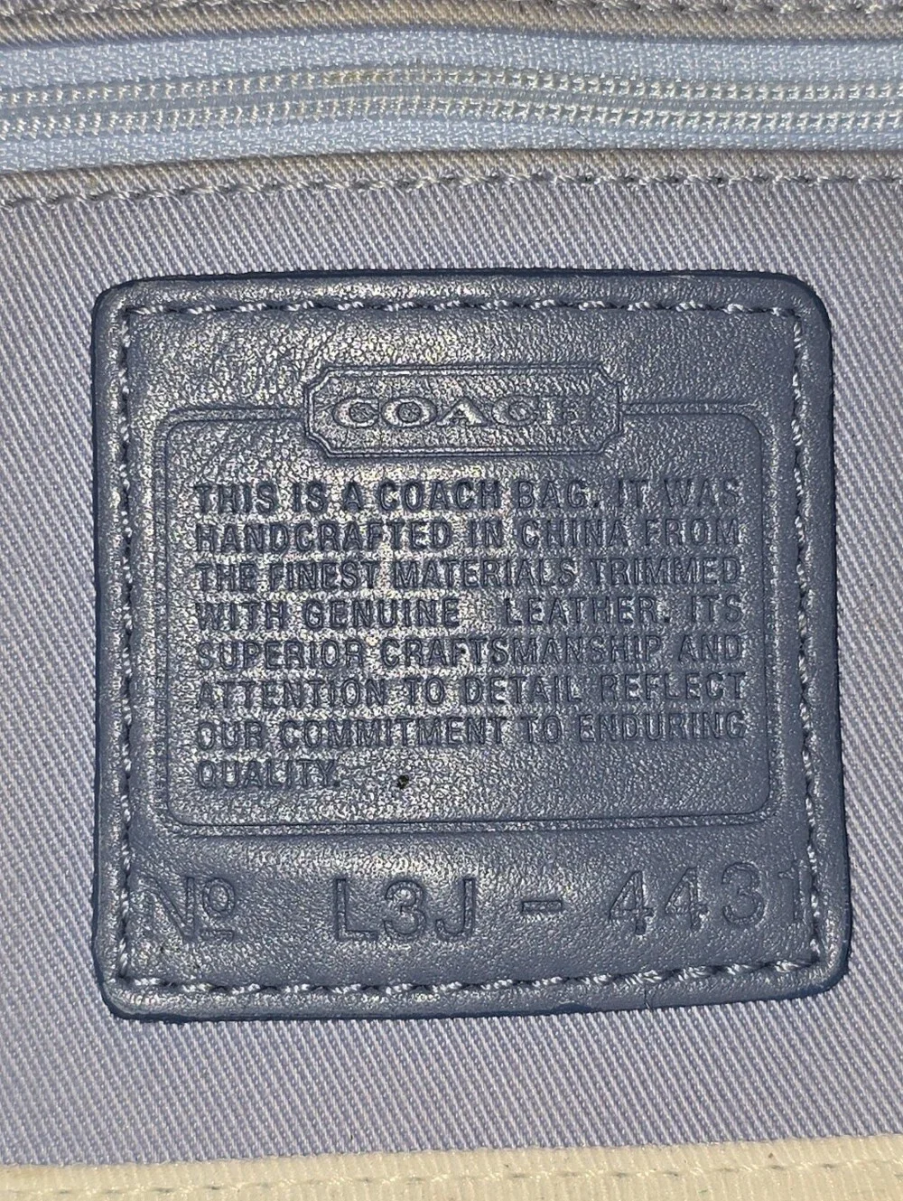 Coach SoHo‎ Y2K mini hobo excellent used condition L3J-443